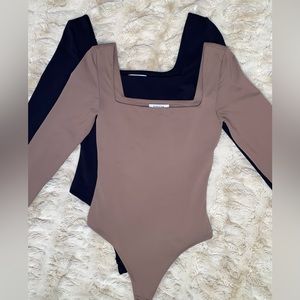 Aritzia Contour Bodysuit Set